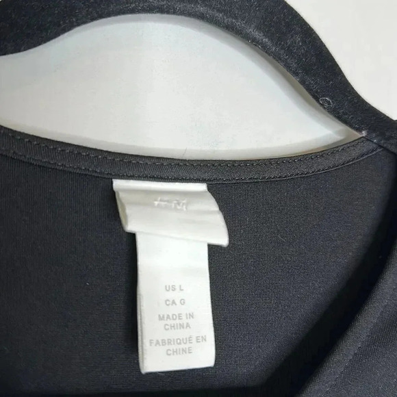 H&M Black Puff-sleeved Bodysuit - Picture 5 of 6